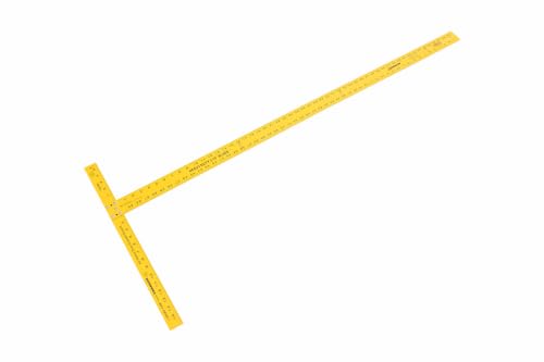 Swanson Tool TD540 Wallboard Square 54-Inch (Aluminum and Yellow)