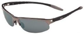 Foster Grant Ironman Sunglasses for Men Tolerance Gunmetal Semi Frameless MaxBlock