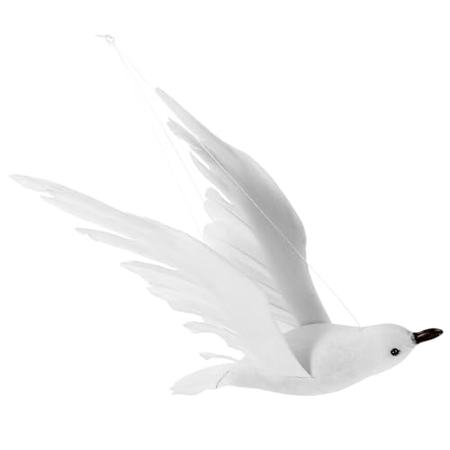 TOKIDNY Künstliche Möwe Aus Schaumstoff Realistische Seevogel...
