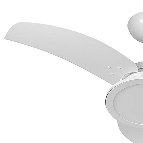 Ventilador Venom LED 110/127V 3P, Tron, Branco