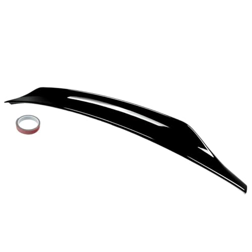 Aileron de coffre Audi A5 B8 style Ducktail noir brillant au design sport exclusif