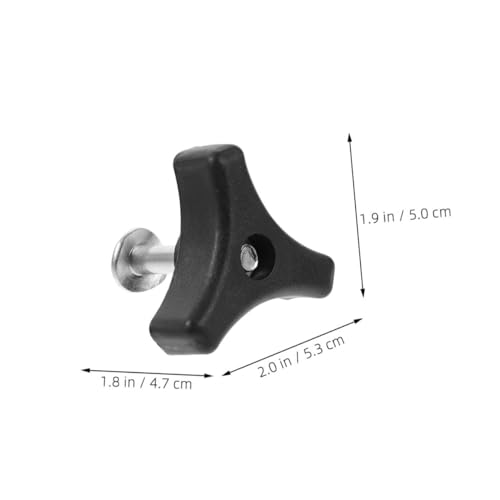 Manijas de triángulo para cortacésped accesorios de repuesto para mango de jardín 3