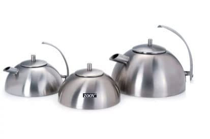 ZOOV Stainless Steel Tea Set 3 Pcs