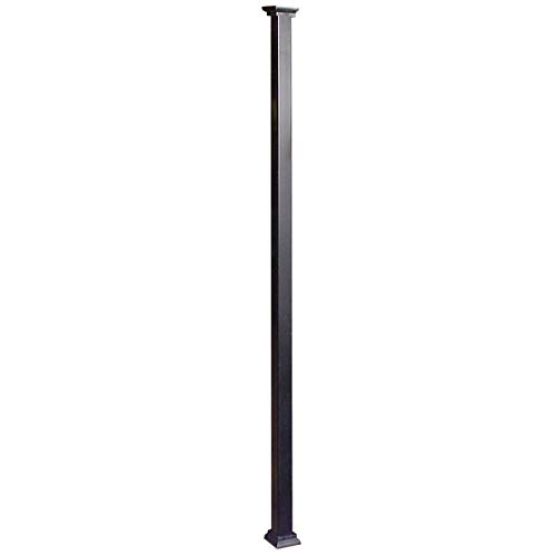 Baluster 3/4" Square x 26" Long, Powder Coated Black - SQPS26 (10 pcs) by Nuvo Iron - Used condition - Image 5