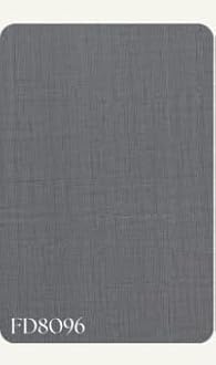 PVC Folding Door (Sliding Door) (Plaid grey, W90CM x L200CM)