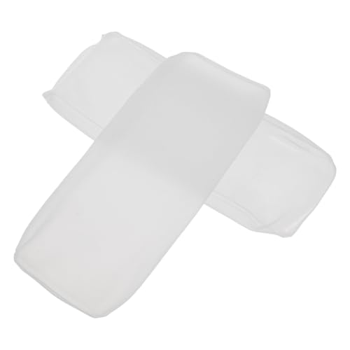 HOMSFOU Pack de 2 Fundas de Silicona para Control Remoto de Ventilador de Techo, Protección contra Polvo y Golpes, Uso en Cajones y Baños