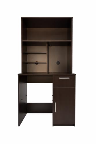 BREAKtime Compact Office Breakroom Hutch, 36"W x 75"H