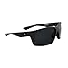 KZ Gear - Sierra Floating Polarized Sunglasses - Medium Sport Wrap Frame -100% UV Protection - Great for Water Sports (Black/Black)