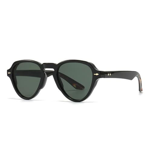 Lunettes de soleil vintage ovales MUTYNE contre l'éblouissement et la fatigue oculaire