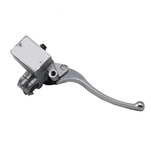 Bomba de freno delantero universal compatible con Kawasaki palanca de embrague cilindro negro