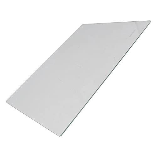 sparefixd Convient pour étagère en verre transparent et garniture de réfrigérateur congélateur HAIER 485 mm x 355 mm