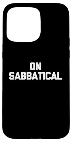 On Sabbatical - �ʔ������t ����ȃ��[���A �N�[�� �m�x���e�B �X�}�z�P�[�X iPhone 15 Pro Max �p