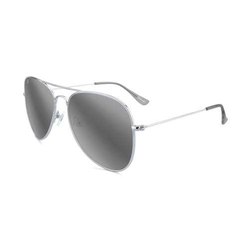 Image of Knockaround Mile Highs Polarized Aviator Sunglasses for Men & Women - UV400 Protection