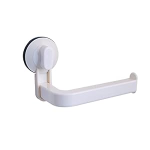Justchenglong Tissue Houder Vacuum Handdoek Papierrol Opknoping Verwijderbare Wall Mount Zuignap Organisator Hanger for…