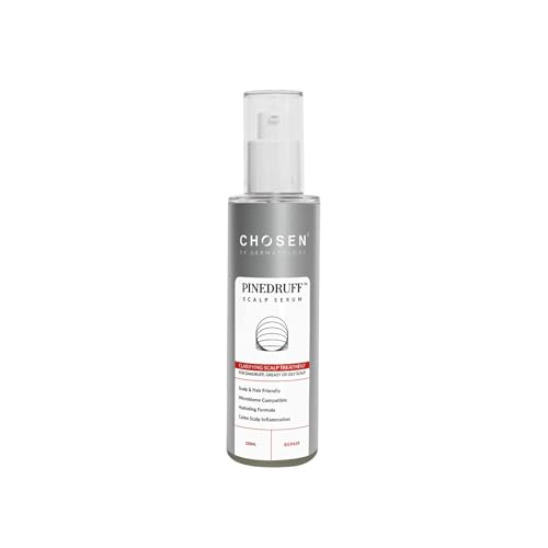 Image of Pinedruff Antidandruff Pycnognol Scalp Serum | Antioxidant-Rich Formula for Scalp Hydration & Dandruff Control | Soothes Dryness & Supports Scalp Health | Suitable for Teens & Adults | 100 ml