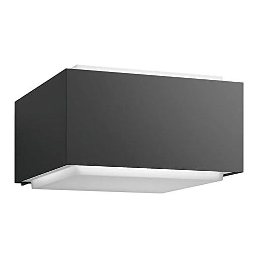 Philips luminaire extérieur applique Hedgehog anthracite