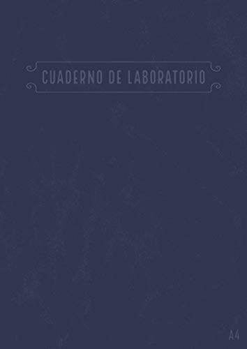 Cuaderno de Laboratorio A4: Cuadricula 5x5 mm | Tabla del Conteni...