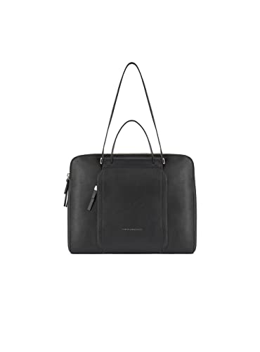 Piquadro Circle Aktentasche Leder 39 cm Laptopfach