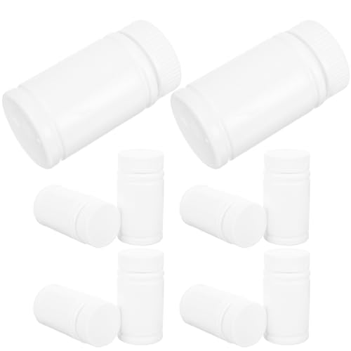 BAZEITFLOW 120ml�L���b�v�t����{�g��10�Z�b�g ���� �J�v�Z���ۊǗp���e�� �� ������ �b������R��h�~���[�z���_�[ �g�їp�r�^�~���܃P�[