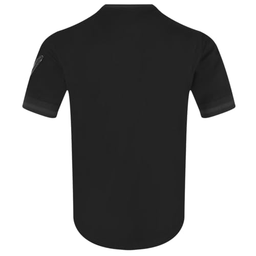 Camiseta San Antonio Spurs Pro Standard Classic para hombre, estilo urbano en color triple negro talla S 4
