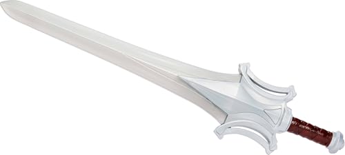 Masters of The Universe He-Man Espada del Poder de Grayskull Juguete de la película de Motu de 2026 con Luces, Sonidos y Efectos vibratorios, Juguete de imitación de 68,58 cm, JNN36
