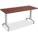 SAF2082SL - Safco Rumba Training Table T-leg Base with Casters