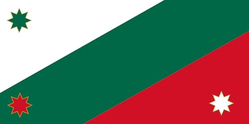 Drapeau XL Compañías Militares de Tabasco grand emblème historique mural - 2