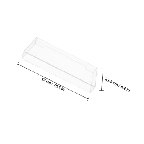 Funda para teclado de ordenador lavable para un escritorio limpio 2