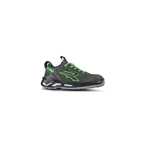 U-Power Red 360 NAOS, Scarpe Antinfortunistiche Unisex, Leggere, Flessibili, Antiperforazione in Nylon, con Inserto Infinergy, con Puntale in Alluminio