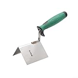 Photo Gallery gdfnmogo set di cazzuole angolari per cartongesso in acciaio inossidabile con spatole ad angolo interno ed esterno di 90 gradi per intonacare muratura e ristrutturazione, ergonomiche (esterno 1 pezzo) Photo Gallery gdfnmogo set di cazzuole angolari per cartongesso in acciaio inossidabile con spatole ad angolo interno ed esterno di 90 gradi per intonacare muratura e ristrutturazione, ergonomiche (esterno 1 pezzo)