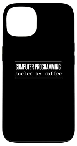 Funny Programming Store - Hülle für iPhone 13 Computerprogrammierung Fueled by Coffee - Lustig