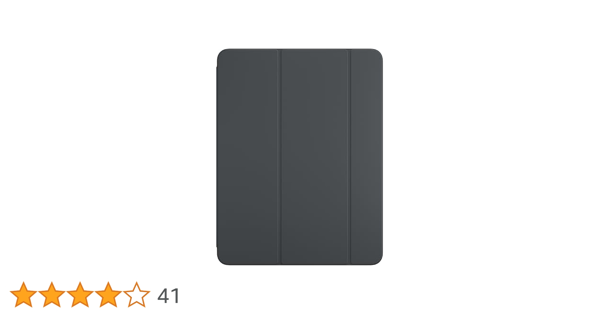 Apple純正　スマートフォリオ　13インチ　ブラック Apple純正 iPad Proケース 13インチ（M4）用 Smart Folio ー