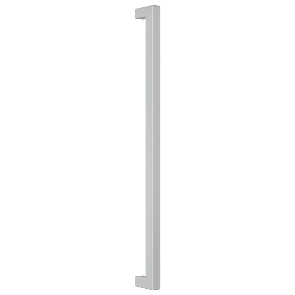 Tiradores para muebles (10 unidades, acero inoxidable, 320 mm, distancia de 320 mm, para cocina, baño, oficina, armario, cómoda, con tornillos recortables), diseño moderno