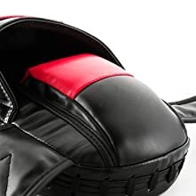 a240 UFC ロングカーブ　フォーカスミット　パンチング　UHK-69753 ロングカーブフォーカスミット（UHK-69753）／キックミット