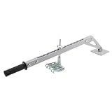 Lfhelper 6 Dent Puller Kit 625 mm Nivellierstange Single Leg Dent Puller 200 mm Dent Pull Bar Auto Metal Dent Puller Reparatur Dellen Lackfreies 6 Klauenhaken Dellen-Zugstange für Ausbeulwerkzeug