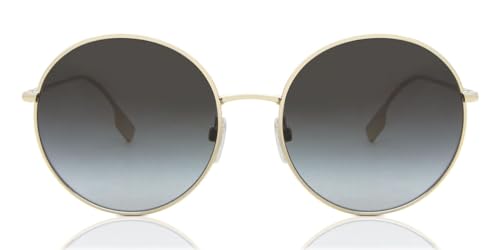 BURBERRY Sunglasses BE 3132 11098G Pippa Light Gold Gradient Grey