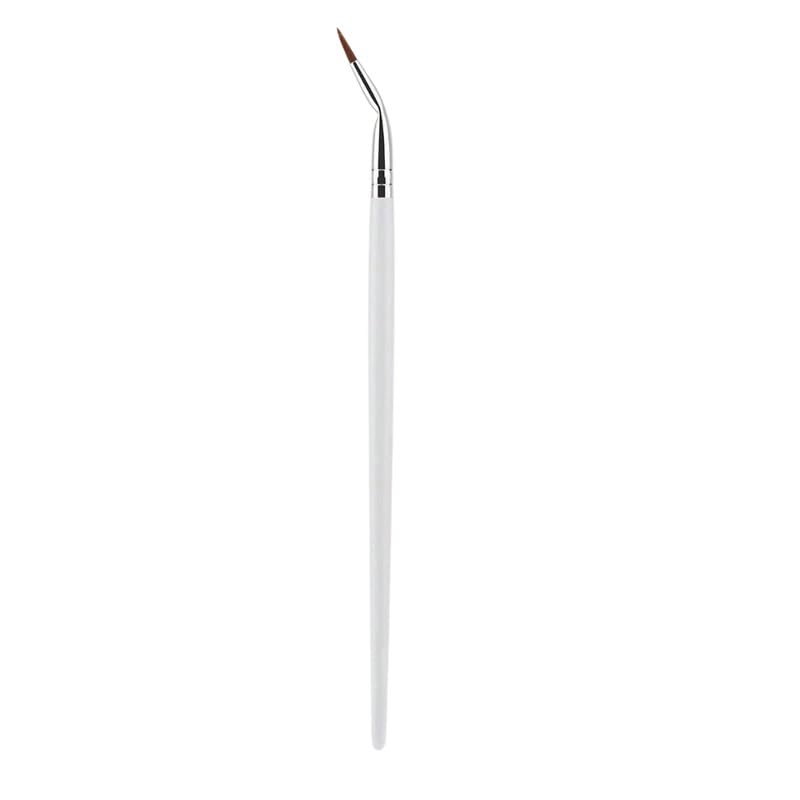 Professional Curved Eyeliner Brush |Soft Bristles & Feather-Light Touch | Multi-Purpose Eye Makeup Brush | Precise Nylon Bristles-image-45