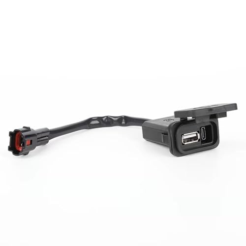 TT719 USB Charger Type-C Compatible with CFMOTO 450SS 2023 2024 2025,450NK,800NK,CFMOTO 450SS Accessories,CFMOTO 450NK Accessories,CFMOTO 800NK Accessories