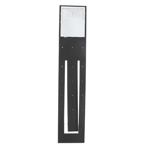 Lurrose 1pc Creative Bookmarks Clip Lamp for Night Reading Materials Stylish Bookmark Design Convenient Led Night Lighting Supply