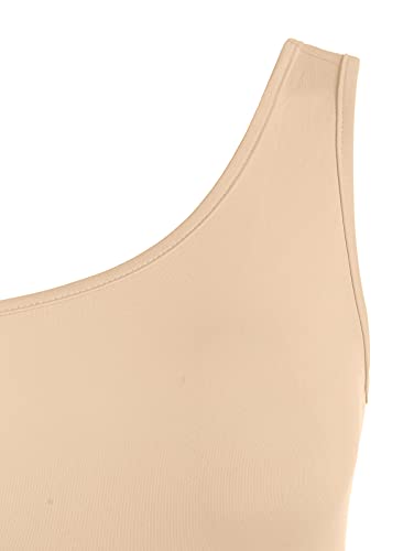 Zaful Women’s 2 Pieces Skirt With Crop Tank, High-Slit Twist Skirt Set Bodycon Dress For Party Club Nightout Cocktail (Aa-Deep Coffee, Medium) #TOP2