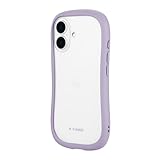 LEPLUS ルプラス iPhone 16 耐傷・耐衝撃ハイブリッドケース 「ViAMO freely」 ラベンダー LN-IM24VMFPP
