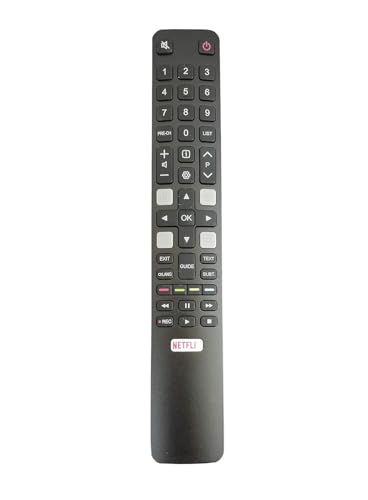 Image of LipiWorld LED LCD Smart TV HD Remote Control (Suitable for TCL Led Tv Old Exactly Same Will Only Work) Compatible for TCL Netflix