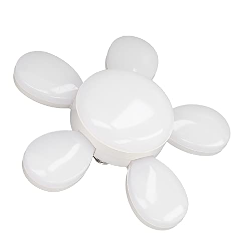 Plafonnier de garage à LED 50W 8000Lm culot E26 E27 pliable - 6