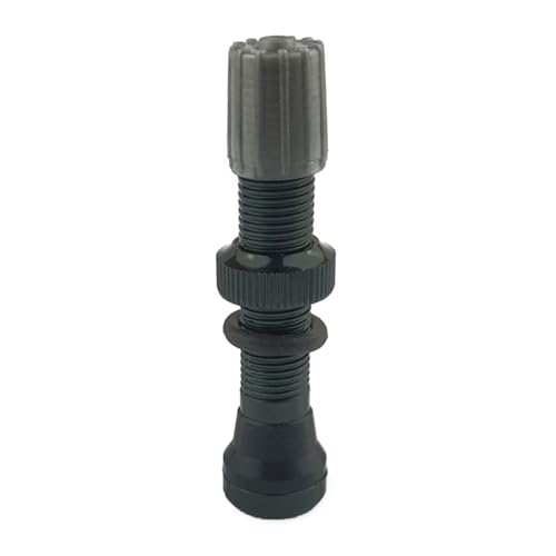 Precisions Threaded Aluminum Alloy Light Weight Vacuum Valves Nozzle for Tubeless Tires Cycling Bicycles Valves Stem
