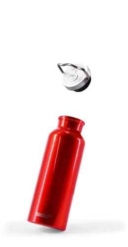 Sigg Original Top Alu Screw Top (One Size), Replacement Bottle Cap Original Water Bottle, Leak-Proof Spare Bottle Cap with Handle - Image 2