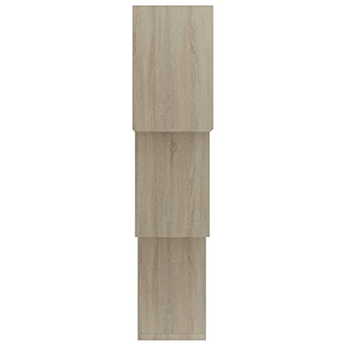 Étagère murale emboîtable en chêne pour optimiser le rangement mural