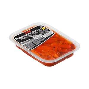 Pimientos asados en tiras Hacendado Bandeja 290 g Pack 2