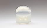 Clear silicone sphere mold for resin ball for jewellery DIY. HQ transparent vacumed silicone. (35 mm)