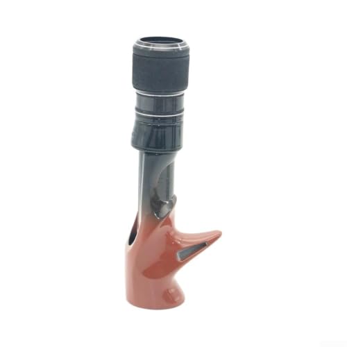 Asiento de carrete baitcasting ergonómico con soporte texturizado de gotas de agua