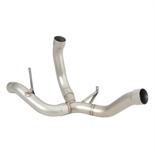 Tube de liaison d'échappement pour Multistrada 1200S en inox